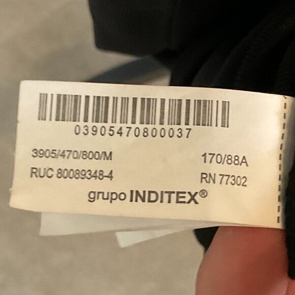 Zara Women's long  Black Dress - Picture 3 of 5